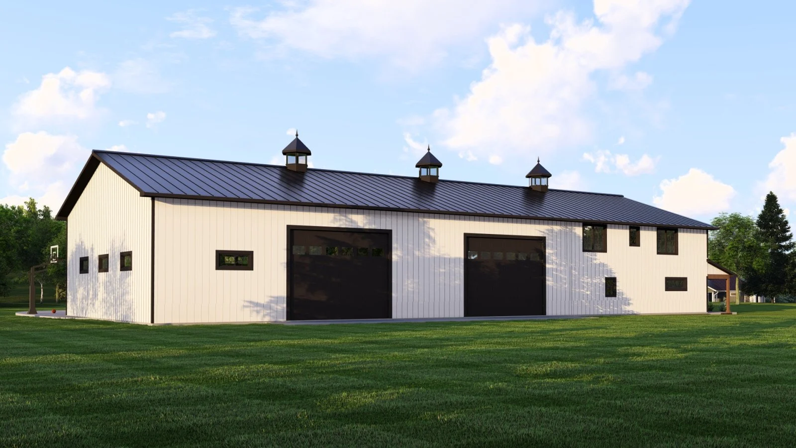 CHD-24216 Barndominium House Plan – Photo 12