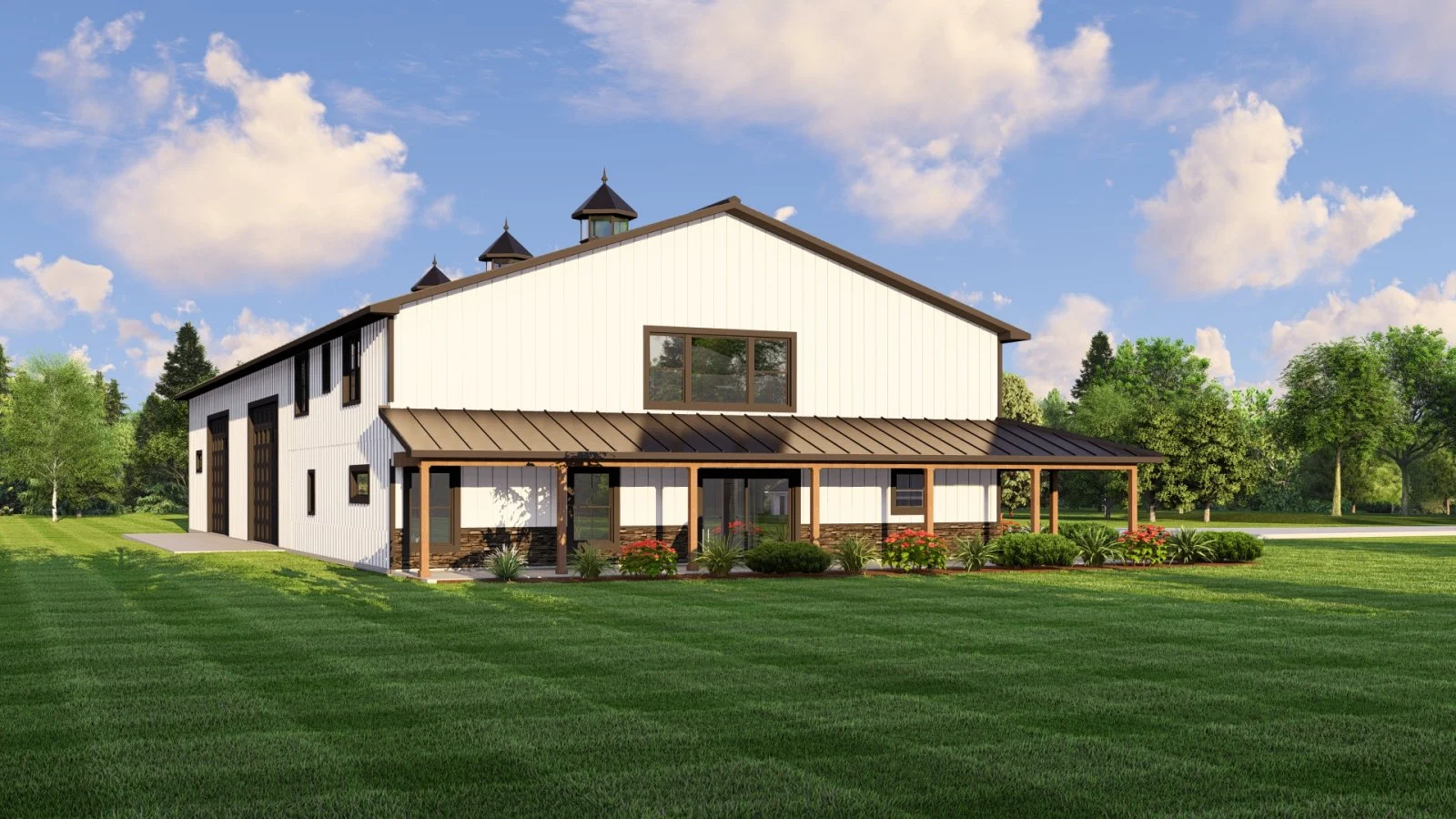 CHD-24216 Barndominium House Plan – Photo 13