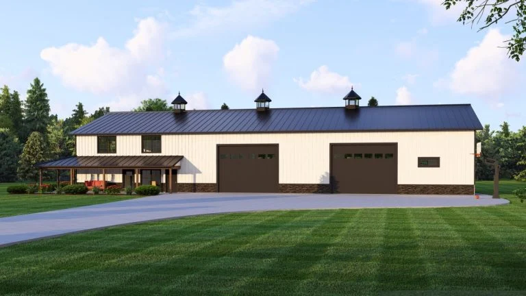 CHD-24216 Barndominium House Plan – Photo 14