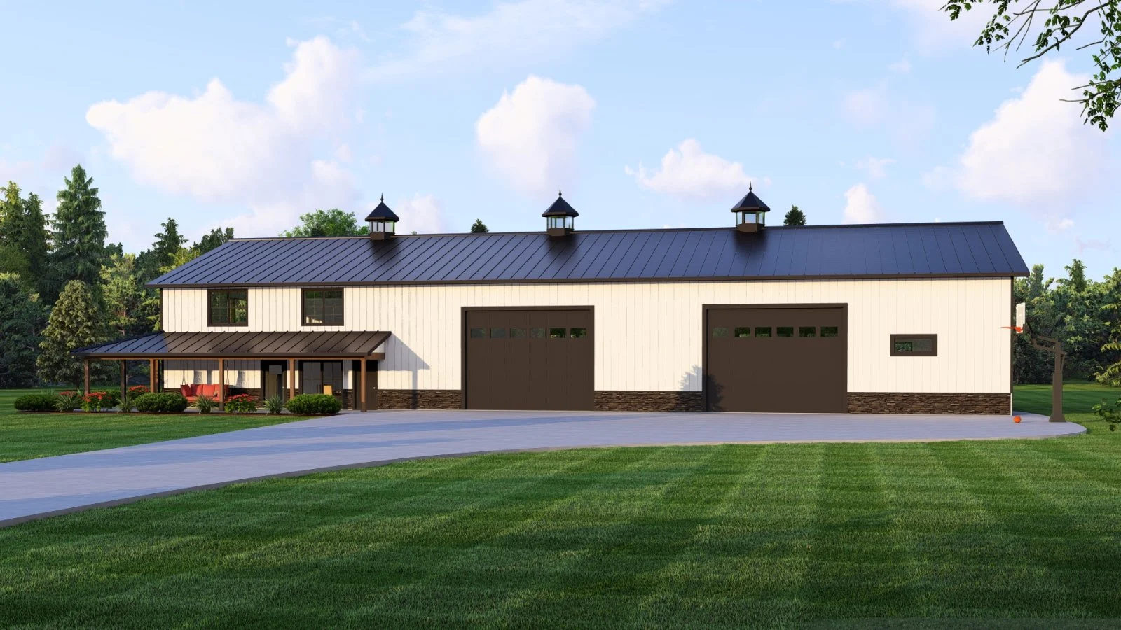 CHD-24216 Barndominium House Plan – Photo 14