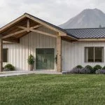 CHD-24219 Craftsmen House Plan – Front Elevation