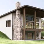 CHD-24219 Craftsmen House Plan – Photo 1