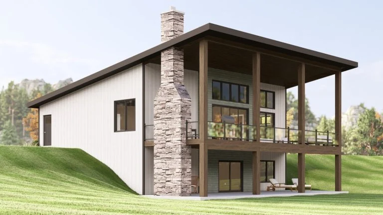 CHD-24219 Craftsmen House Plan – Photo 1