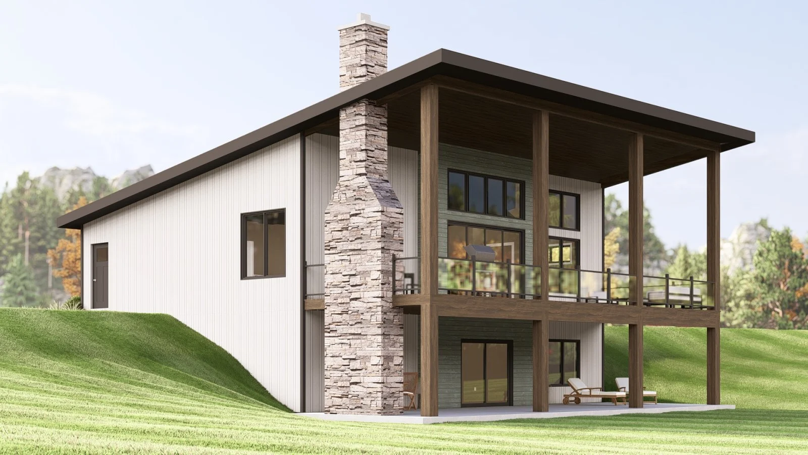 CHD-24219 Craftsmen House Plan – Photo 1