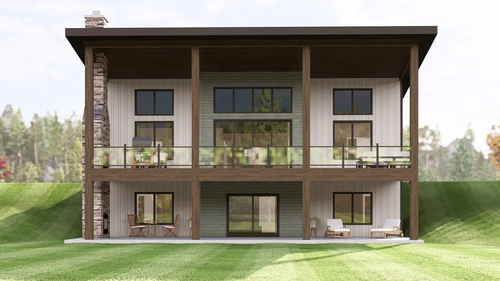 CHD-24219 Craftsmen House Plan – Photo 2