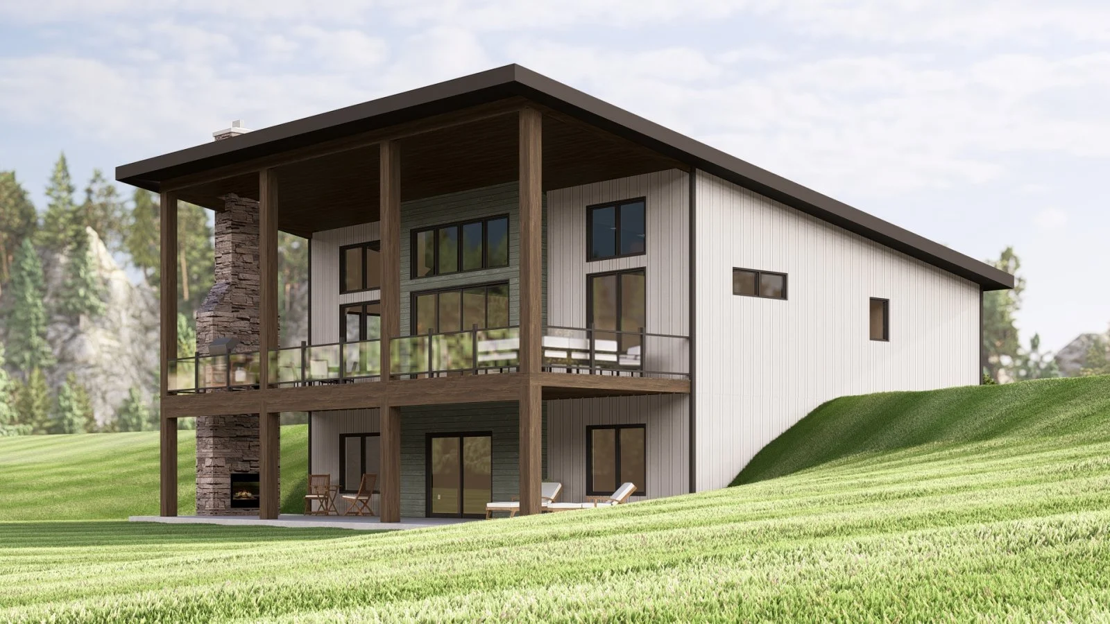 CHD-24219 Craftsmen House Plan – Photo 3