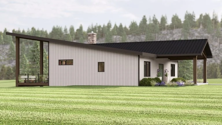 CHD-24219 Craftsmen House Plan – Photo 4
