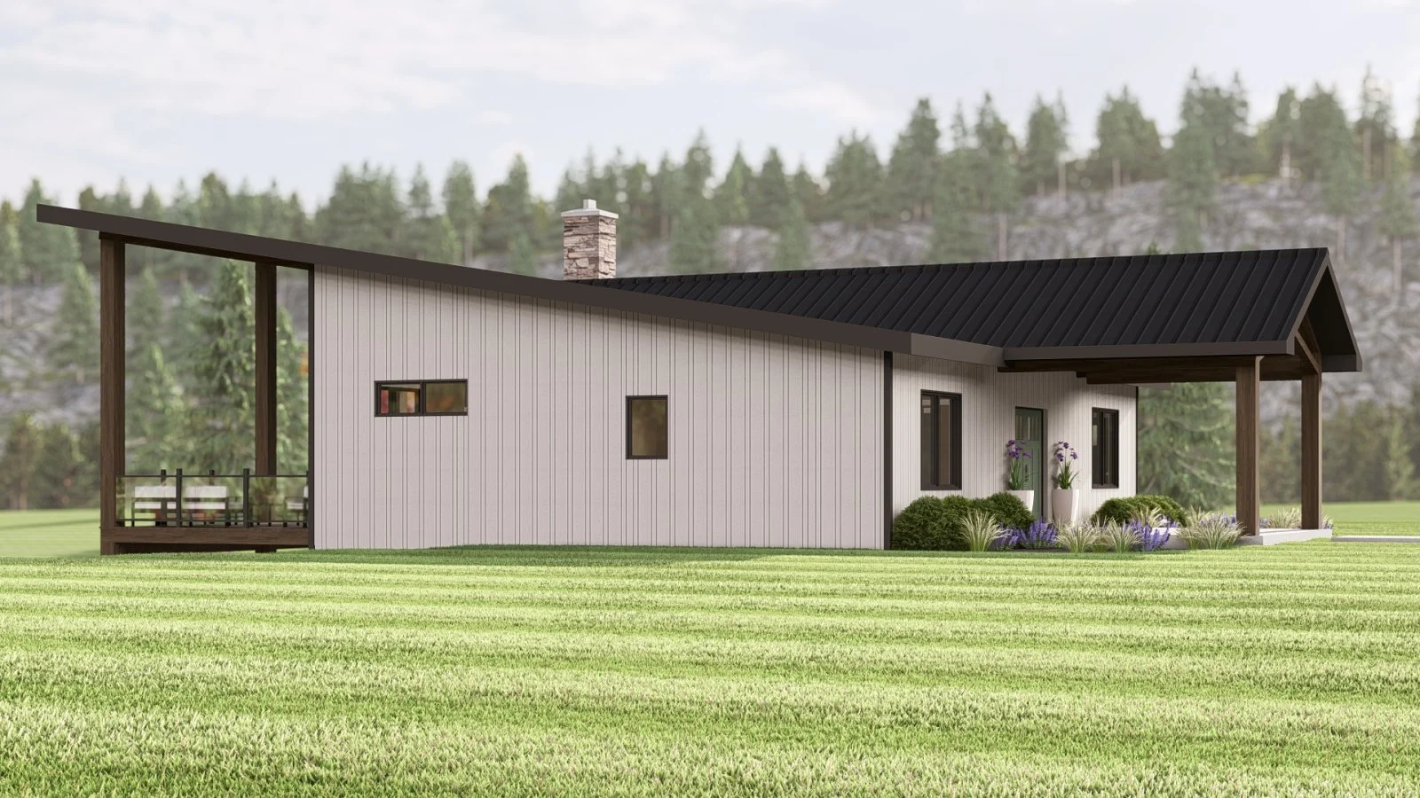 CHD-24219 Craftsmen House Plan – Photo 4