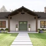 CHD-24219 Craftsmen House Plan – Photo 5