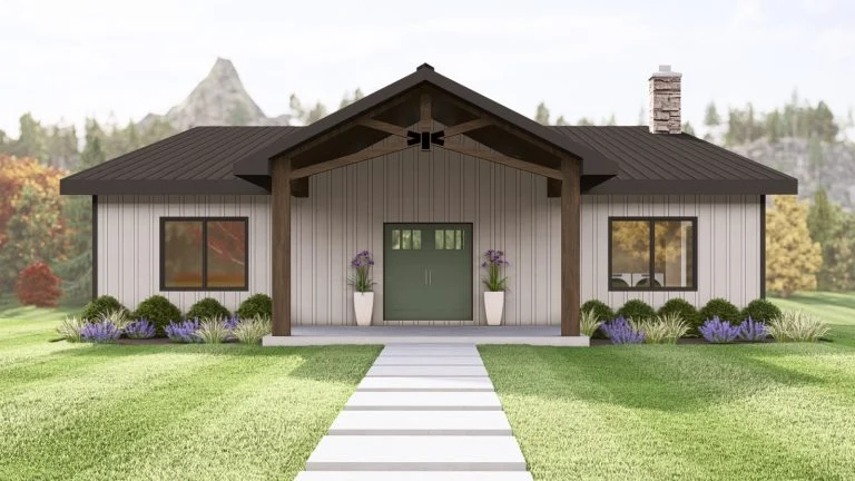 CHD-24219 Craftsmen House Plan – Photo 5