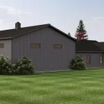 CHD-2425 Barndominium House Plan – Photo 2