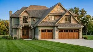 CHD-24280 Craftsmen House Plan – Front Elevation