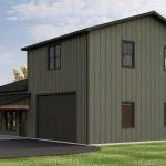 CHD-24301 Barndominium House Plan – Photo 1