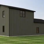 CHD-24301 Barndominium House Plan – Photo 2