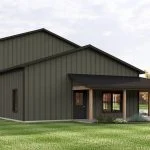 CHD-24301 Barndominium House Plan – Photo 3