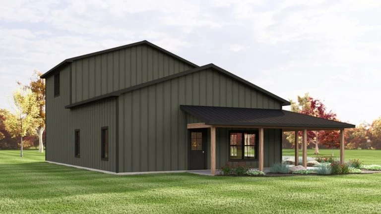 CHD-24301 Barndominium House Plan – Photo 3