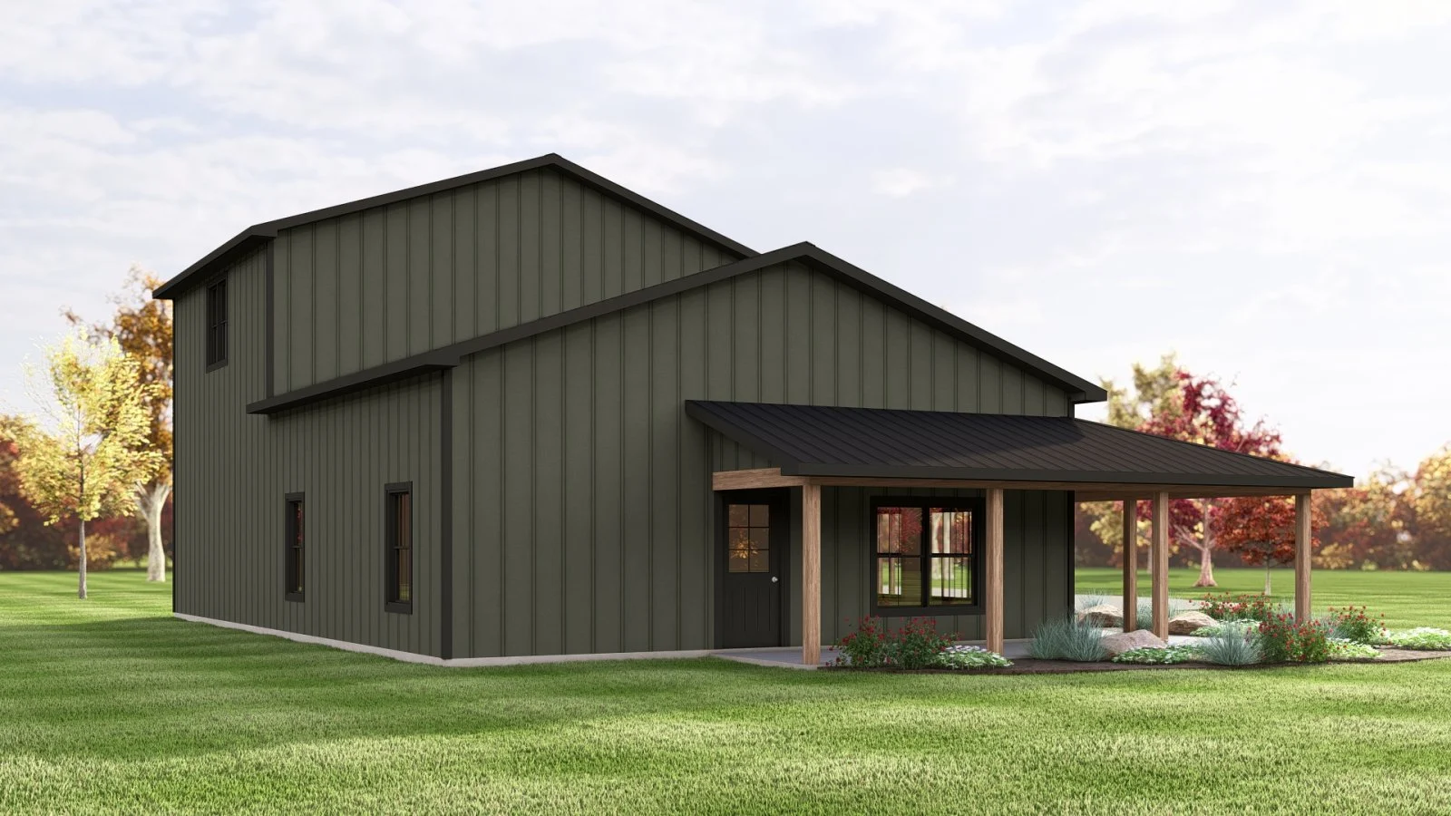 CHD-24301 Barndominium House Plan – Photo 3