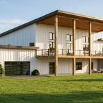 CHD-24364 Beach House Plan – Front Elevation