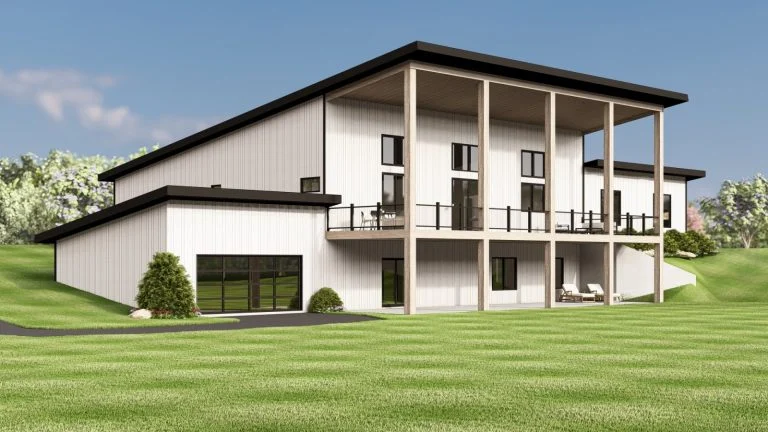 CHD-24364 Beach House Plan – Photo 2
