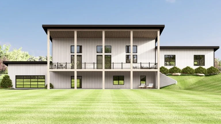 CHD-24364 Beach House Plan – Photo 3
