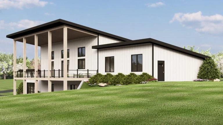 CHD-24364 Beach House Plan – Photo 4