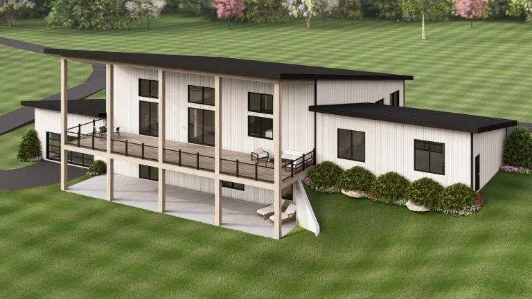 CHD-24364 Beach House Plan – Photo 5