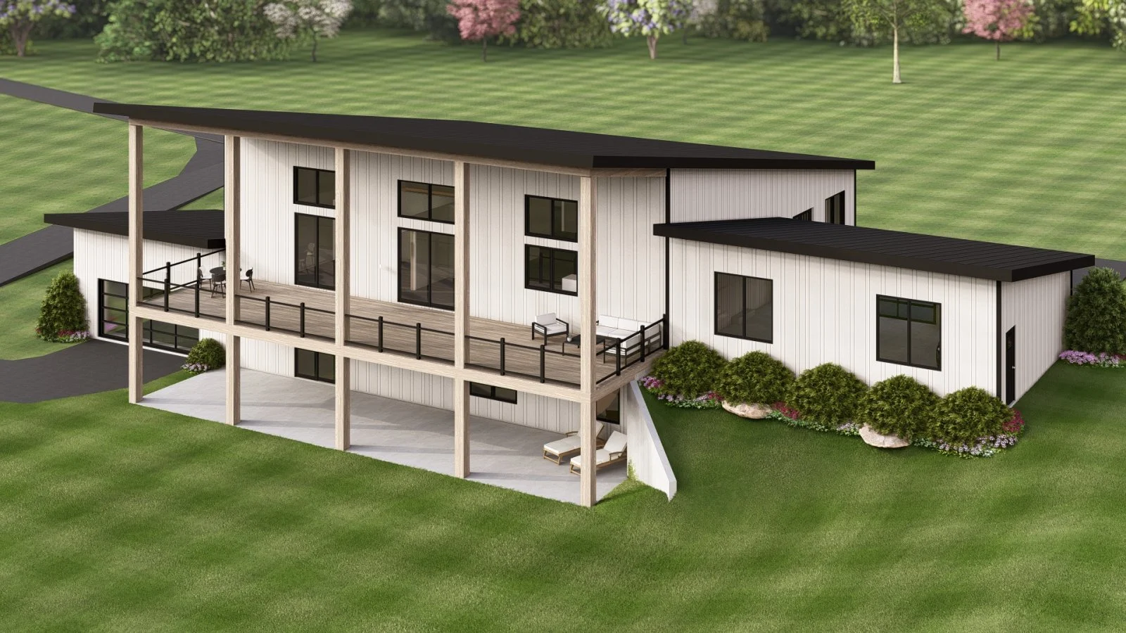 CHD-24364 Beach House Plan – Photo 5