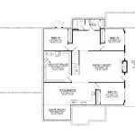 CHD-24411 Country House Plan – Basement Floor Plan