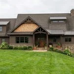 CHD-24411 Country House Plan – Front Elevation