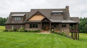 CHD-24411 Country House Plan – Front Elevation