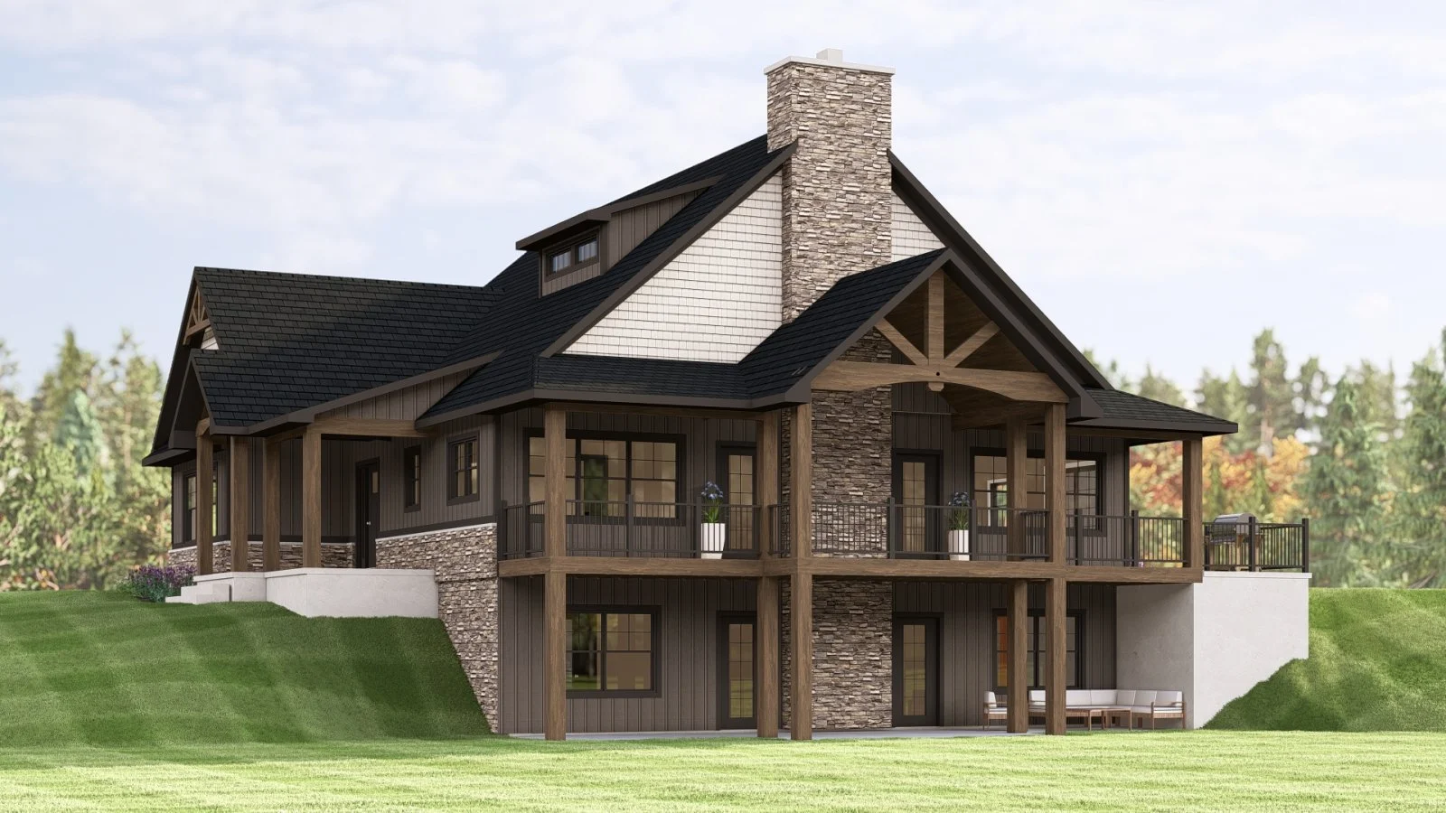 CHD-24411 Country House Plan – Photo 1