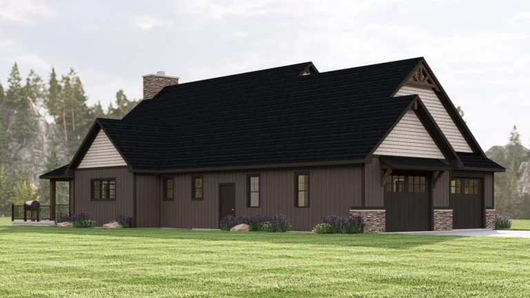 CHD-24411 Country House Plan – Photo 2