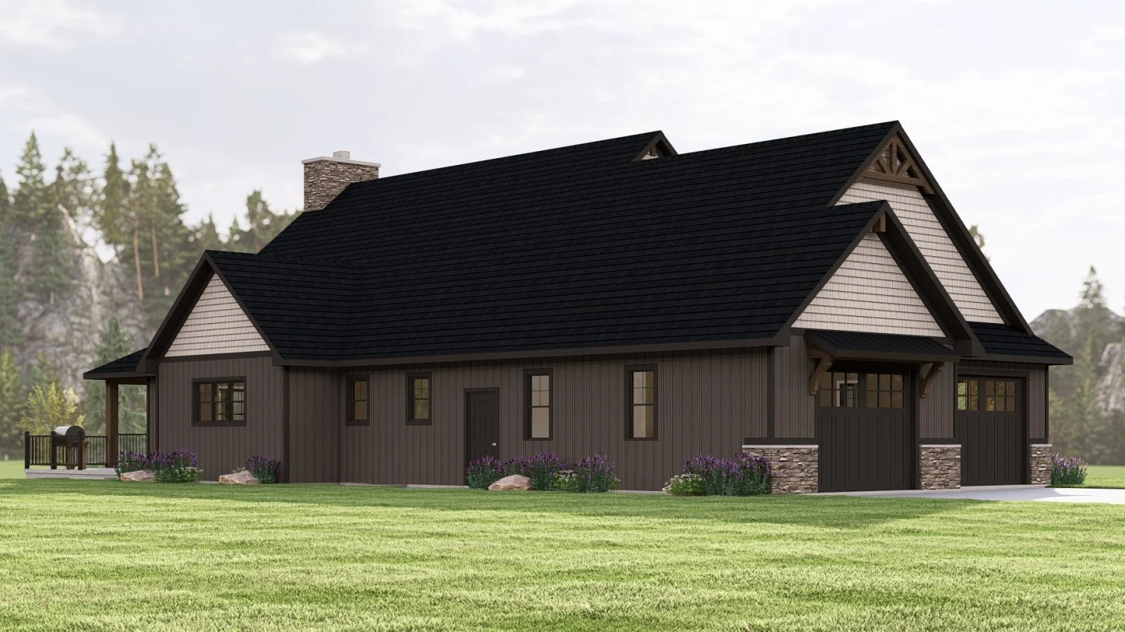 CHD-24411 Country House Plan – Photo 2