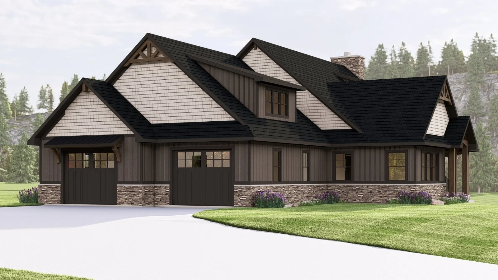 CHD-24411 Country House Plan – Photo 3