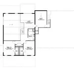 CHD-24413 Barndominium House Plan – Second Floor Plan