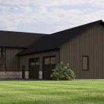 CHD-24413 Barndominium House Plan – Photo 1