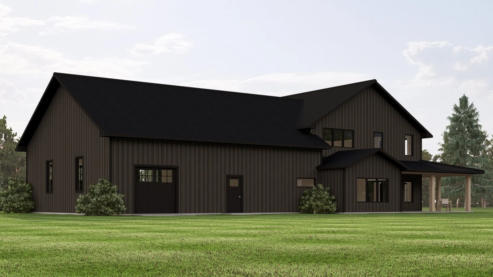 CHD-24413 Barndominium House Plan – Photo 2