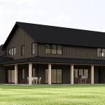 CHD-24413 Barndominium House Plan – Photo 3