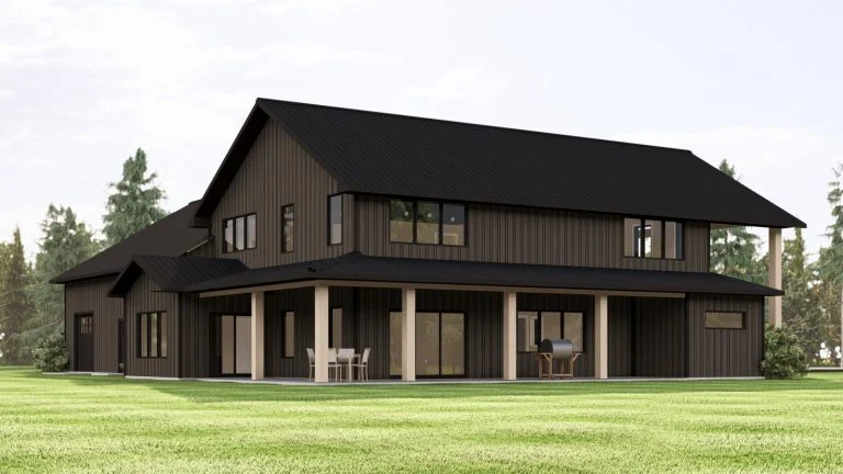 CHD-24413 Barndominium House Plan – Photo 3