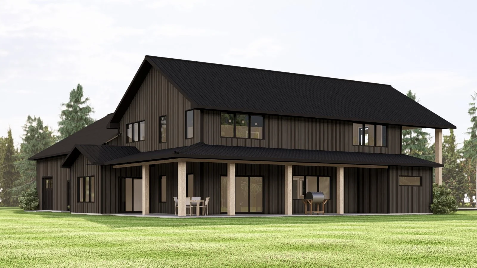 CHD-24413 Barndominium House Plan – Photo 3