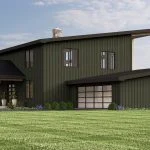 CHD-24445 Beach House Plan – Photo 1