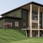 CHD-24445 Beach House Plan – Photo 2