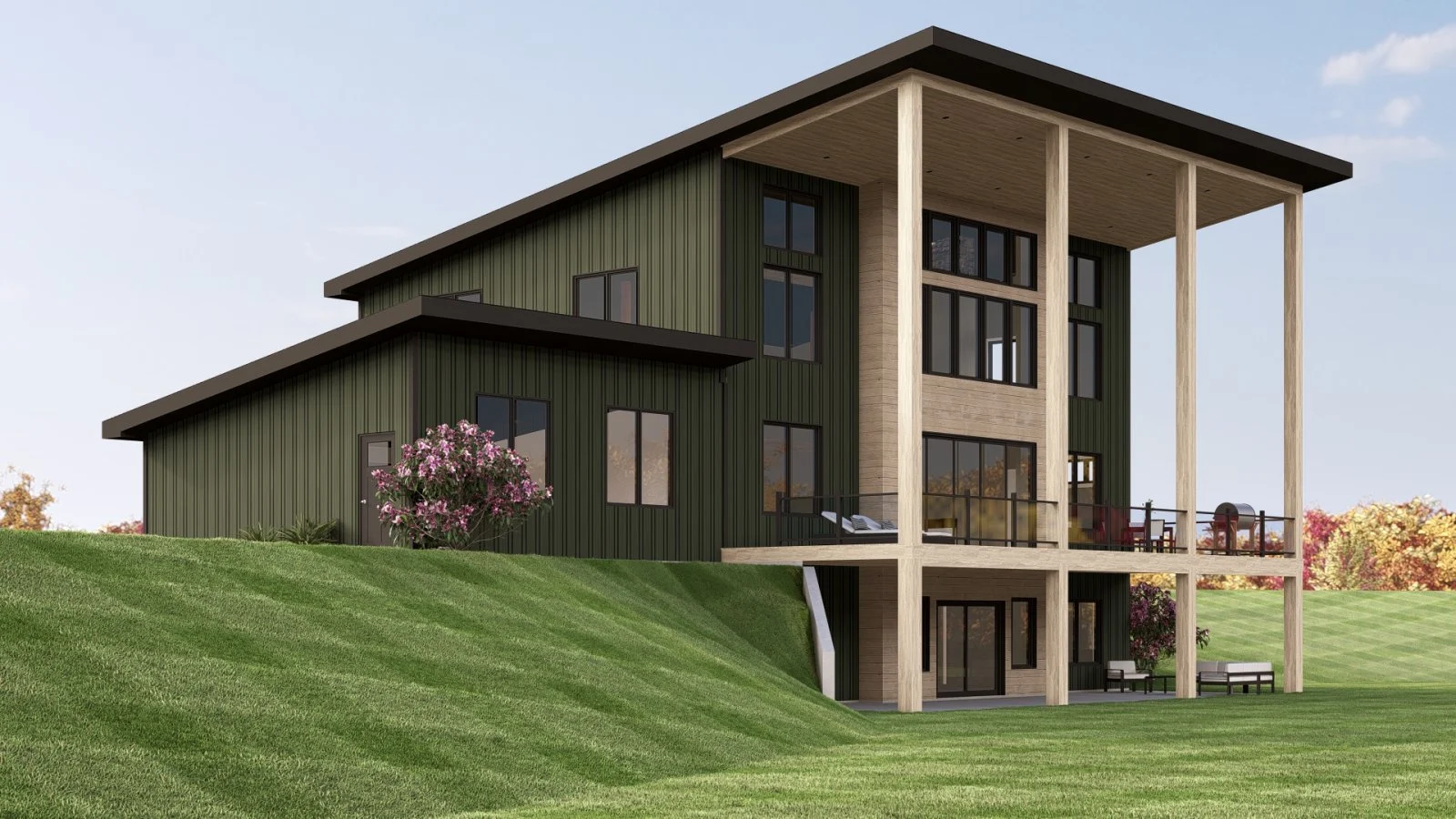 CHD-24445 Beach House Plan – Photo 2