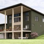 CHD-24445 Beach House Plan – Photo 3