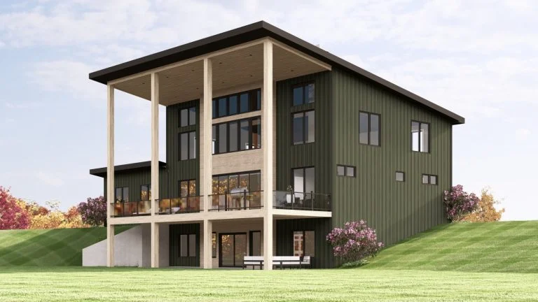 CHD-24445 Beach House Plan – Photo 3