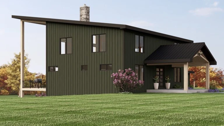 CHD-24445 Beach House Plan – Photo 4