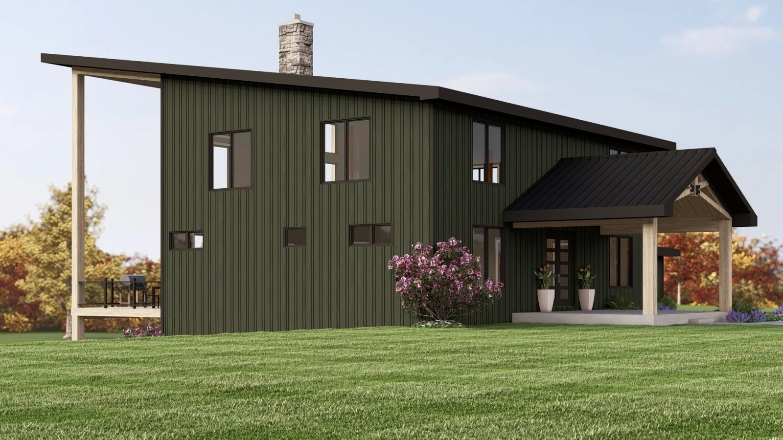 CHD-24445 Beach House Plan – Photo 4