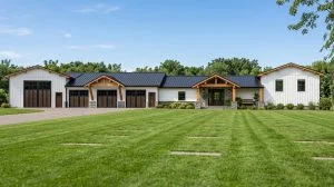 CHD-24468 Country House Plan – Front Elevation