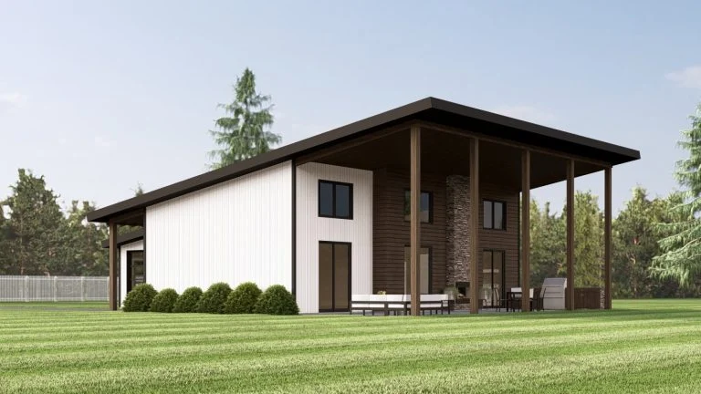 CHD-24480 Beach House Plan – Photo 1