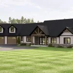 CHD-24519 Craftsmen House Plan – Photo 1